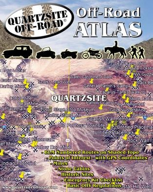 Quartzsite Off-Road Atlas cover
