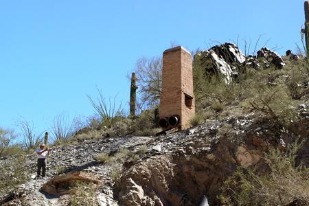 Trail to Cinnabar Mine
