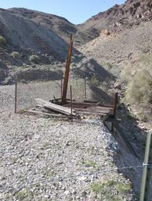 Mine shaft