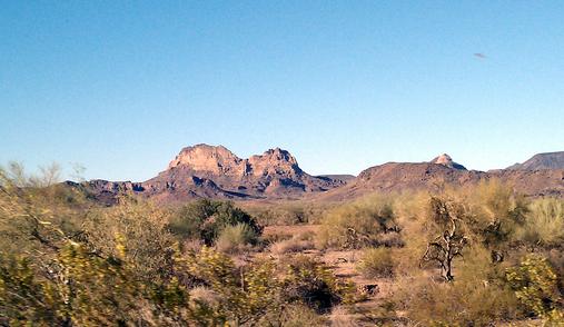 Dos Picachos Peaks