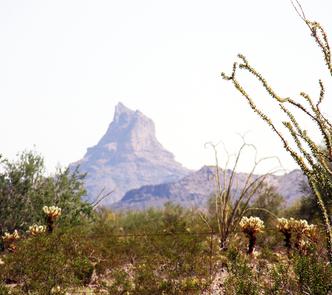 Dos Piachos Peaks