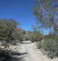 Access to mine via Wash