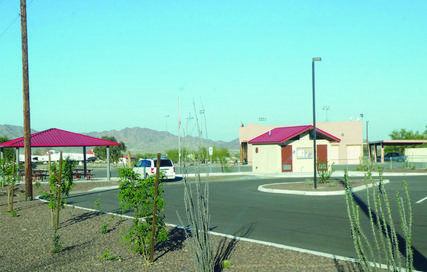 Quartzsite Off-Road Staging Area