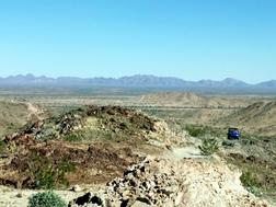 Tungsten Mine Area