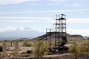 Kellogg Mine Headframe
