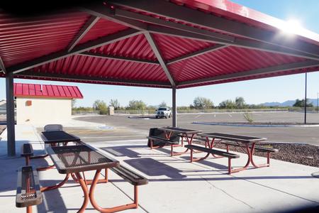 Staging Area Picnic Shelter