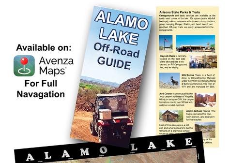 Alamo Lake off-road area