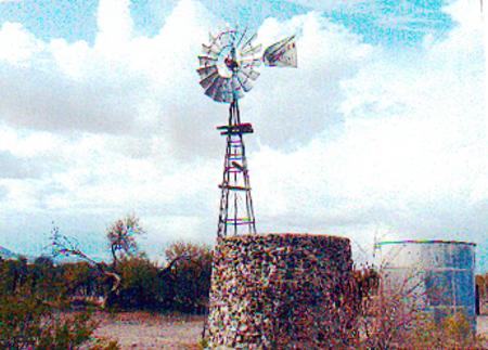 Scott's Leadwell — Historic watering site