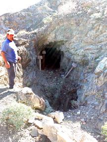 Mine Adit - Stay Out!