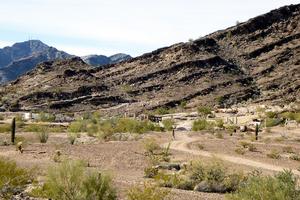 Entry to Kellogg Mine & Gold Eye Mine